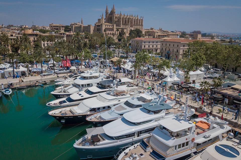 superyacht charter in palma